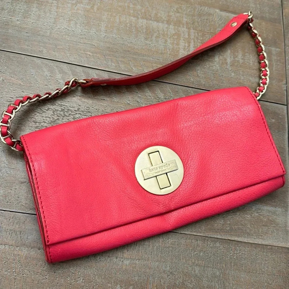 Kate Spade Leather Shoulder Bag - Picture 1 of 14